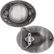 thumbnail image 1 of 2 Hebillas de Cinturón Vaquero, Repuestos para Cinturón Vaquero del Oeste, Hebillas de Cinturón Vaquero/Vaquera con Estampado Floral, Accesorios Plateados para Cinturón, 1 of 5