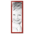 thumbnail image 2 of ArtToFrames 16" x 47" Red Picture Frame, 16x47 inch Red Wood Poster Frame (WOM-4593), 2 of 8