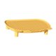 thumbnail image 2 of Esterilla para arena de gatos de doble capa con pedal para interiores, fácil de limpiar. amarillo, 2 of 7