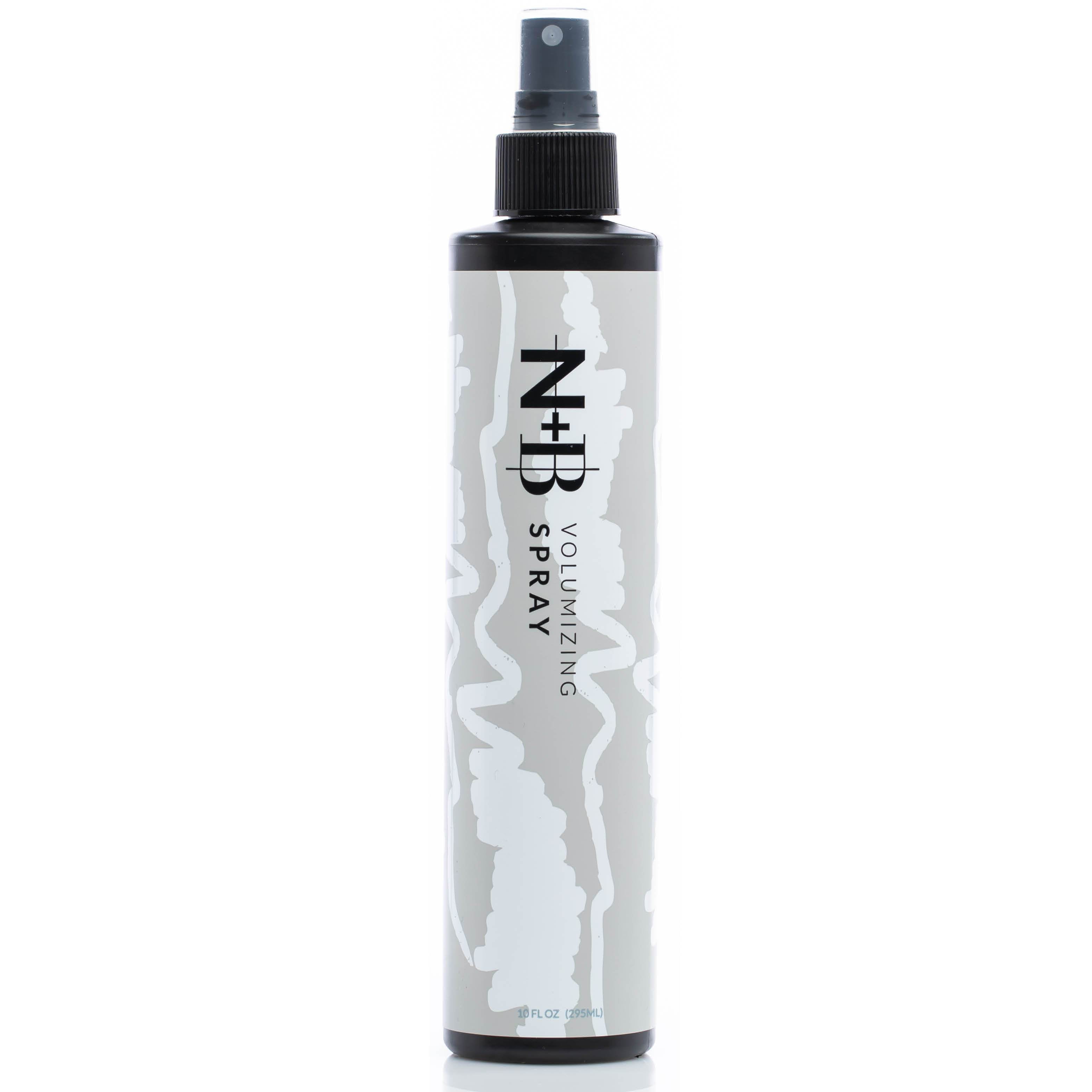 Nicole + Brizee Non-Aerosol Volumizing Hair Styling Spray, 10 oz - Nicole + Brizee Non-Aerosol Volumizing Hair Styling Spray, 10 oz -
