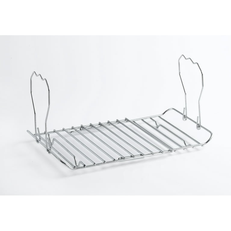 Nifty 3-Tier Oven Rack – Non-Stick, Dishwasher Safe, Use for Cooking  Casseroles, Compact Collapsible Kitchen Storage, Chrome-Plated Steel  Construction