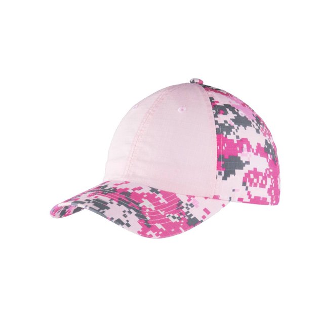 Top Headwear Casquette Camouflage Ripstop Numérique Colorblock - Camouflage Rose/rose