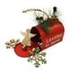 thumbnail image 1 of Adorno De Buzón De Navidad, Caja De Navidad Colgante Decorativa De Hierro Rojo Para Boda, Cumpleaños, Navidad, Carnaval, Dulces De Pascua Vogacara HA018598-00, 1 of 6
