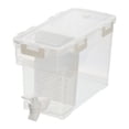 thumbnail image 2 of GROWTH TANK Cold Kettle with Faucet Clear Beverage Bucket Water Container Beverage Dispenser 6L, 2 of 9