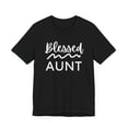 thumbnail image 3 of Blessed aunt cute Christian Auntie appreciation new aunt Unisex T-shirt, 3 of 8