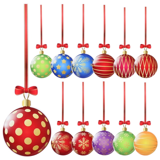 12 Uds imán de Navidad imán de Navidad imán para refrigerador imanes temáticos de vacaciones imán para nevera