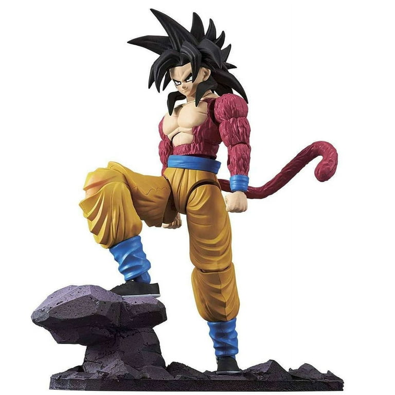 FIGURINE DRAGON BALL GT Gogeta SSJ4 1996 Édition Atlas Bejita ss4