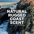 thumbnail image 3 of Tom's of Maine Natural Strength Plastic-Free Aluminum-Free Deodorant for Men, Rugged Coast, 2 oz., 3 of 10