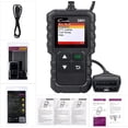 thumbnail image 5 of Creader 3001 OBD2 Scanner, Engine Fault Code Reader Mode 6 CAN Diagnostic Scan Tool for  OBDII Protocol  Since 1996, Lifetime  Update, 5 of 6