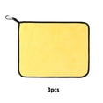 thumbnail image 4 of Soidarity Toalla de pesca, 3 uds., toallas de , Clip de hebilla de montañismo, trapos de ligeros, caja de aparejos de Kayak para barco al aire Pescar Amarillo Gris, 4 of 6
