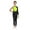 Fluorescent Yellow, variant on Kids Girls Shiny Rhinestone One Shoulder Gymnastics Leotard Full Body Skating Jumpsuit Dance Bodysuit Unitard White 6