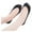 Black, variant on women invisible low cut liner socks anti slip ultra-thin girls socks