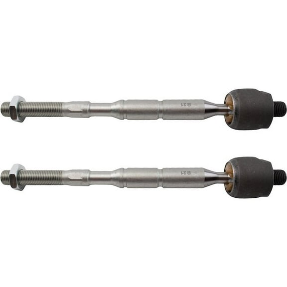 Front Inner Tie Rod End Set 2 Piece - Compatible with 2010 - 2015 Toyota Prius 2011 2012 2013 2014