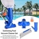 thumbnail image 2 of Purple Aspiradora portátil para fuente de piscina, herramienta de limpieza con goma que se puede conectar a una manguera de jardín, limpiador subacuático para piscina de spa super, 2 of 5