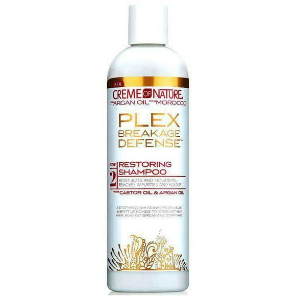 Creme Of Nature Plex Breakage Defense Step 2: Restoring Shampoo