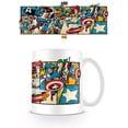thumbnail image 2 of Marvel Tasse à Panneau Captain America, 2 of 2