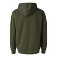 thumbnail image 2 of Independent Trading Co. SS4500 Midweight Hooded Sweatshirt, 2 of 2