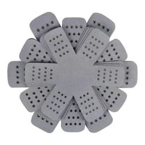 OAVQHLG3B Pot And Pan Protectors 12 Pcs Pan Protectors For Stacking Pots And Pans Dividers 4 Different Sizes Avoid Scratching Cookware Protectors