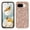 Rosegold, variant on ELEHOLD Phone Case For Google Pixel 10A , Glitter Bling Sparkle Shiny Diamond Slim Soft TPU Anti-Scratch Shockproof Protective Case for Women Girls,Red