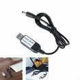thumbnail image 2 of USB 5V2A to 6V DC5.5x2.1mm Power Cable for Battery Operated Electronics 5.5x2.1mm Power Supply Cord, 2 of 7
