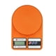 thumbnail image 1 of Báscula Digital Gramera 10kg Cocina Repostería Precisión Color Naranja, 1 of 6