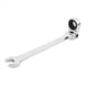 thumbnail image 5 of 2 Pcs de Llave de Trinquete de Cabeza Flexible Herramienta de Llaves de Extremo Abierto con Anillo 10 Mm, 5 of 5