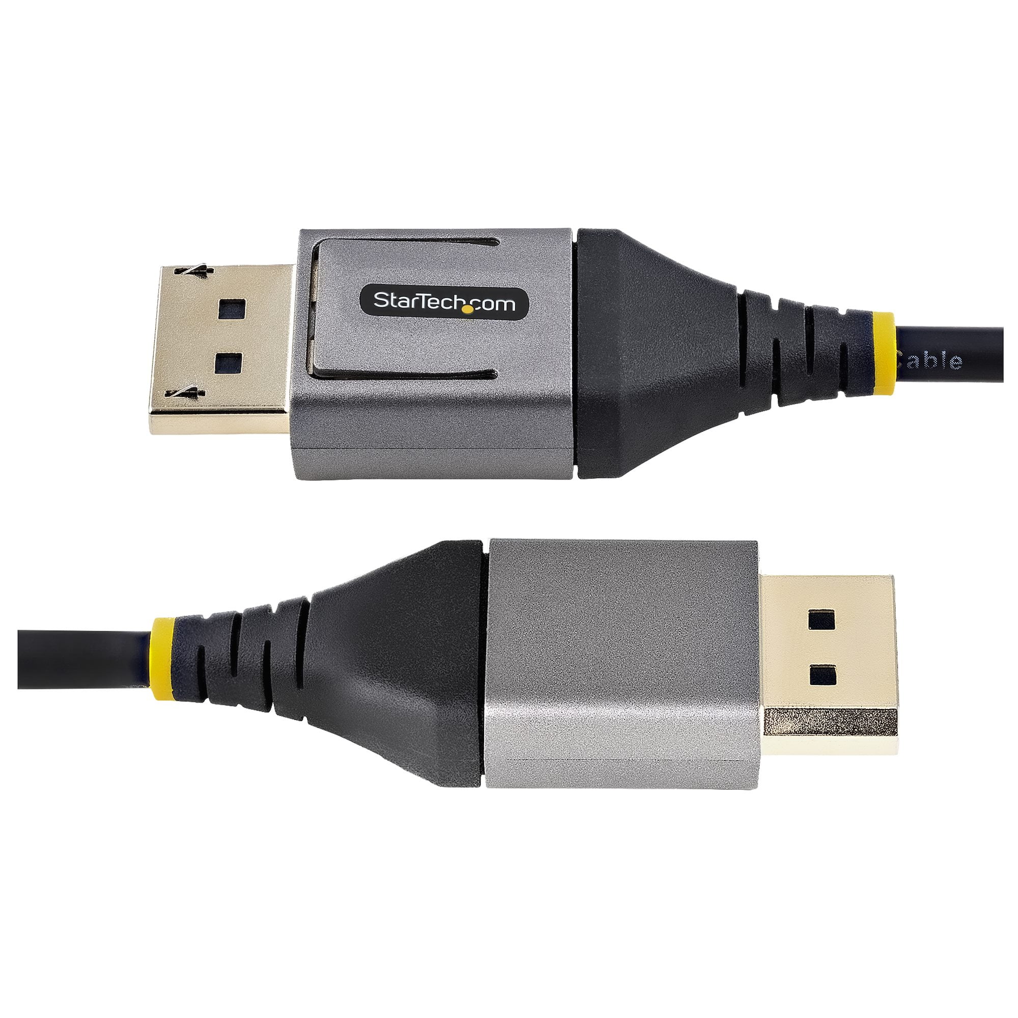 Startech.com 6ft (2m) Vesa Certified Displayport 1.4 Cable, 8k 60hz Hdr10, Ultra Hd 4k 120hz Dp Video Cable, Displayport To Displayport Cable, Dp Cord For Monitors/displays, M/m - Dp 1.4 Cable With