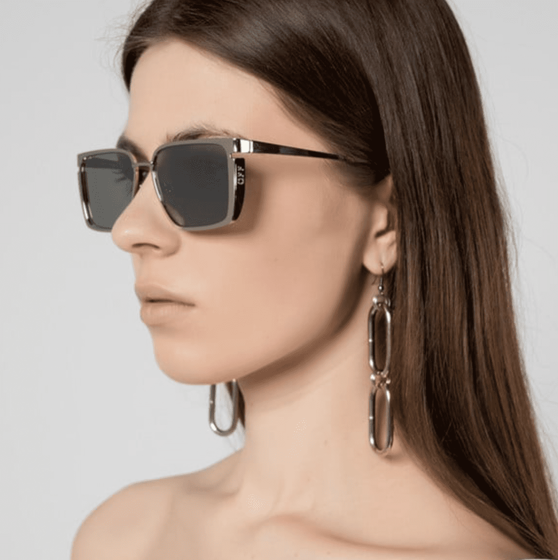 Off-White OERI129S24PLA0011007 54mm New Sunglasses - Walmart.com