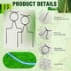 thumbnail image 5 of 12 Pack Guide Spikes, Water Hose Guide Stakes, Watering Equipment, Keep Garden Hose Out of Flowerbed, 5 of 5