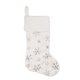 thumbnail image 5 of Rebajas de Temporada, 4 calcetines decorativos navideños con estampado de festival, bolsa de regalo con colgante, bolsa de dulces, medias navideñas falsas de lujo de color blanco crema Akmoler, 5 of 9