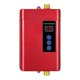 thumbnail image 1 of Mini calentador de agua eléctrico instantáneo Sistema de agua caliente sin tanque para ducha sin calentador de agua para cocina y baño, 220 V 5,5 KW (rojo) longziming 23*1, 1 of 5