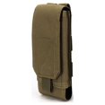 thumbnail image 2 of Outdoor Army Tactical Mobile Phone Pouch Holster Case Bag Holder Belt  Convenient Small Bag, 2 of 10
