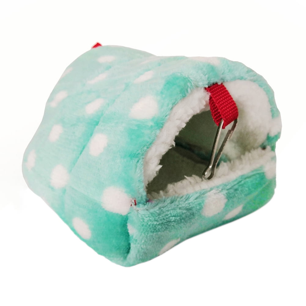 Mini Hamster Hedgehog Warm Chinchilla Guinea Pig Nest Animal Pet Bed House Hot 