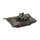 thumbnail image 3 of Modelo de tanque T14 a escala 1/72, camión cisterna 4D, decoración de escritorio, vehículo coleccionable, vehículo con ruedas, juguete para n, 3 of 9