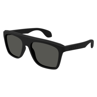 Sunglasses Gucci GG 1002 SK- 004 Black / Grey White  display picture 1