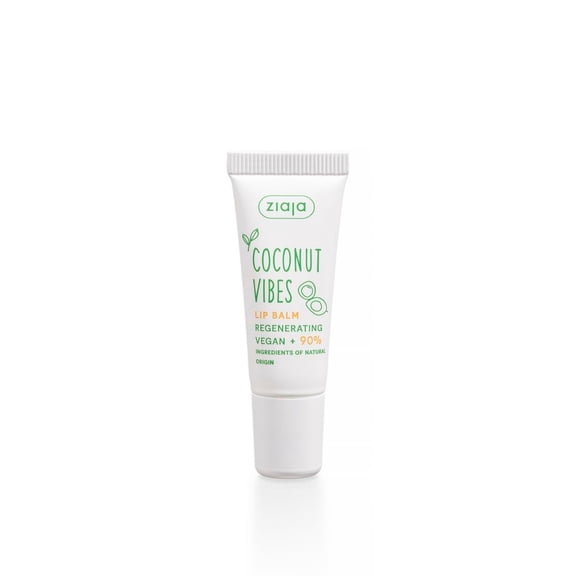 Ziaja Coconut Vibes Lip Balm Regenerating 10 ml
