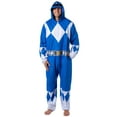 thumbnail image 7 of Power Rangers Costume Union Suit One Piece Pajama Outfit For Men And Women, 7 of 7