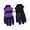 Purple, variant on Children's Winter Gloves Outdoor Riding Sports Split Finger Gloves Thick And Warm Kids Gloves Split Finger Gloves