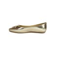 thumbnail image 2 of Flats Balerina Mujer sintetico Oro Leon 410, 2 of 4