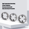 thumbnail image 3 of PVC Pipe Tap Die Die, 6pcs Establecdo la Herramiente de Rosca de Rosca de Pvc Resistente A la Abrasión Opciones de Tamaña Versátiles de Tamamo de Tamaño Versátil para, 3 of 7