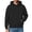 Black, variant on Snack Hoodie with Pouch Long Sleeve Pet Pouch Hoodie Unisex Pullover Sweatshirt Puppy Kitten Holder Carrier Hoodies