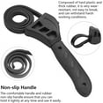 thumbnail image 3 of Rubber Strap Wrench 500mm Strap Wrench Loosening Anti-Slip Filter Strap Adjustable Anti-Wear Wrench for Bottle Opener Car Repair Tools Oil Filter, 3 of 5