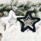 thumbnail image 4 of Colgante de árbol de navidad de felpa decoración de plumas decoración $ Navidad suministros de decoración de lentejuelas esponjosas colgante de estrella de cinco puntas $ Navidad Afortunado Sencillez, 4 of 5