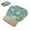 Dandelion, variant on Winter Cat Sleeping Bag For Indoor Pet Sleeping Bag 18.9'x22.8' Leopard Print Tile