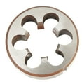 thumbnail image 5 of Whatever You Like 1 Pcs HSS Pipe Threads Round Die -BSP 1/8 1/4 3/8 1/2 3/4in HSS High Speed Steel Pipes Thread -BSP Round Die Hand-Tools Tap Die (Hand Tools), 5 of 12