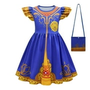 Girls Mira Princess Dress up Costume Cosplay Fancy Party Dress