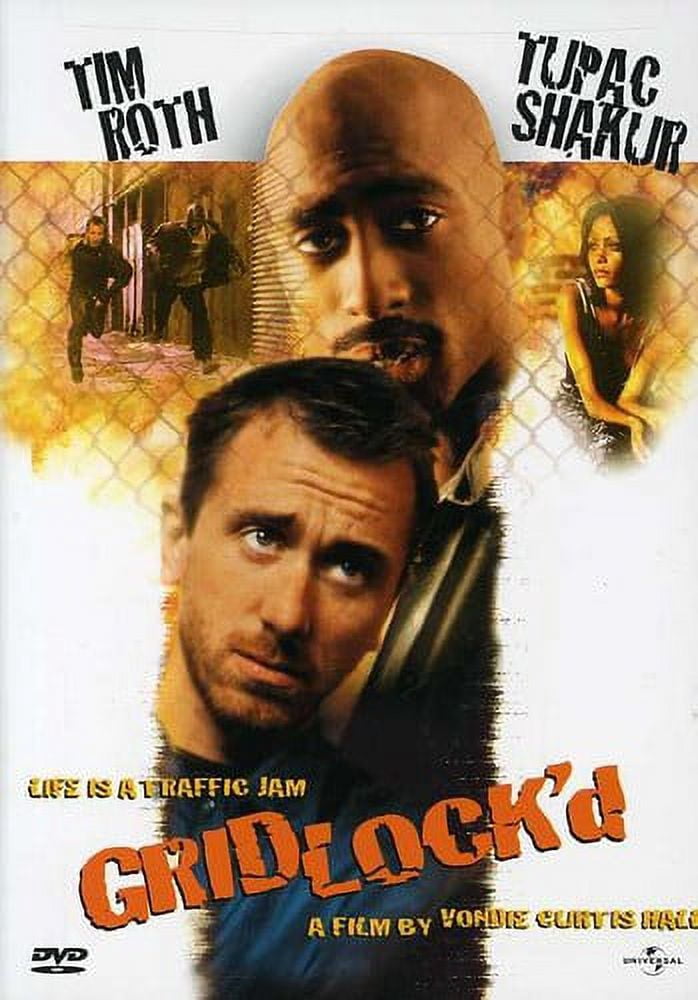 洋画・外国映画 GRIDLOCK'd DVD aff7c05b-48cf-4c78-a929-