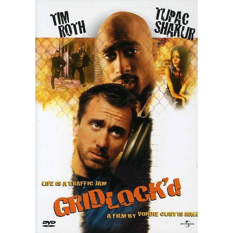 Gridlock'd [DVD], Feature,Action,Drama,Comedy,Drama, - Walmart.com
