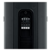 JBL Professional COL600BK 24 Slim Column Speaker, Black, 1 pc