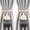 Beige/Gray/Charcoal, variant on Magnetic Wood Bead Curtain Tiebacks, 2-Pack Boho Rope Drapery Holdbacks with Triple Tassels, Decorative No-Drill Farmhouse Curtain Holders for Living Room, Bedroom & Nursery, Beige